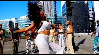 Aurlus Mabele Featuring Loketo “Asta di” Retro-Congolese Soukous  Music and Dance