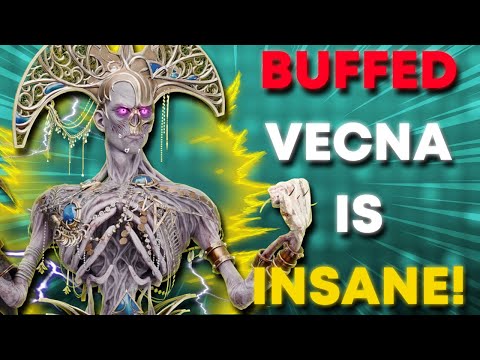 Trying Out The Buffed Vecna! | Dead By Daylight