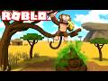 LA MIA VITA DA SCIMMIA SU ROBLOX!!