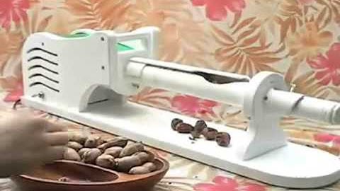 Máy tách hạt óc chó- Máy dập vỡ hạt óc chó tự động Electric Pecan Cracker