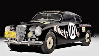 Lost Lancia Aurelia B20GT Race Car Found And Restored