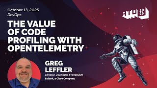 The Value Of Code Profiling With Opentelemetry by Greg Leffler