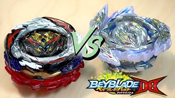 엄청난 메탈 반동! | 길티 롱기누스 vs 퍼펙트 기어 다이너마이트 벨리알 | 베이블레이드 버스트 DB