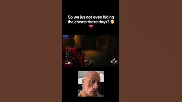 This killer MIGHT have been cheating. #dbd #deadbydaylight #funny #cheating #dbdshorts #memes