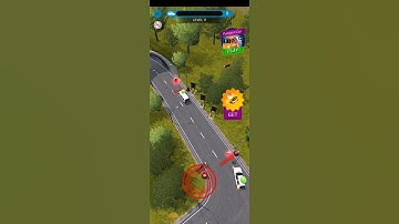 Crazy traffic control  game game cow crossing #driveandpark #mobileganes
