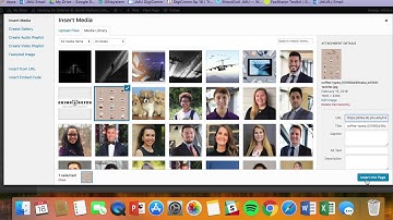 Uploading Infographics to WordPress