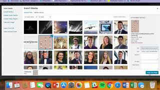 Uploading Infographics to WordPress