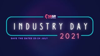 [Industry Day 2021] Opening Speech By SGGA