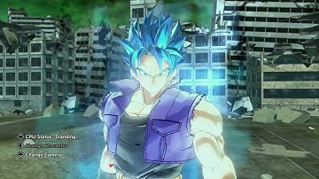 DRAGON BALL XENOVERSE 2 Transformation Mods: SSG - SSBE MK III for Male CAC