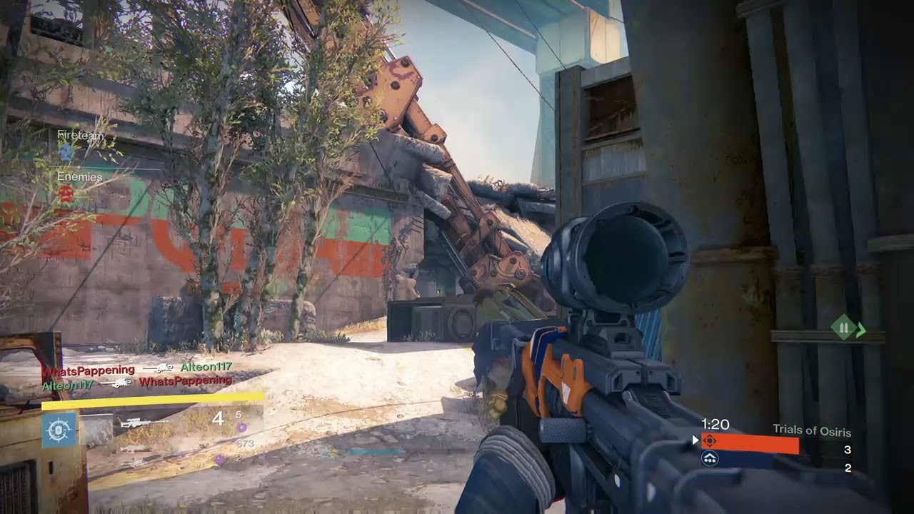 Super Clean Triple in Trials || Destiny 1 Archive