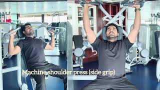 Gym Workout Plan,  Push Pull Method (Part-1) 