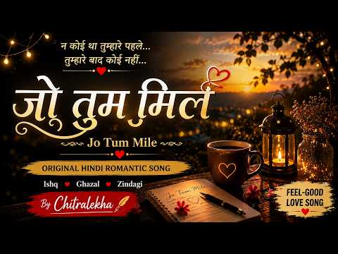 তুমি যে এলে | অরিজিনাল হিন্দি রোমান্টিক গান | জো তুম মিলে | ফিল গুড লাভ সং | চিত্রলেখা — YouTube video
