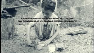 lirik last child sekuat hatimu (cover)by dwitanty