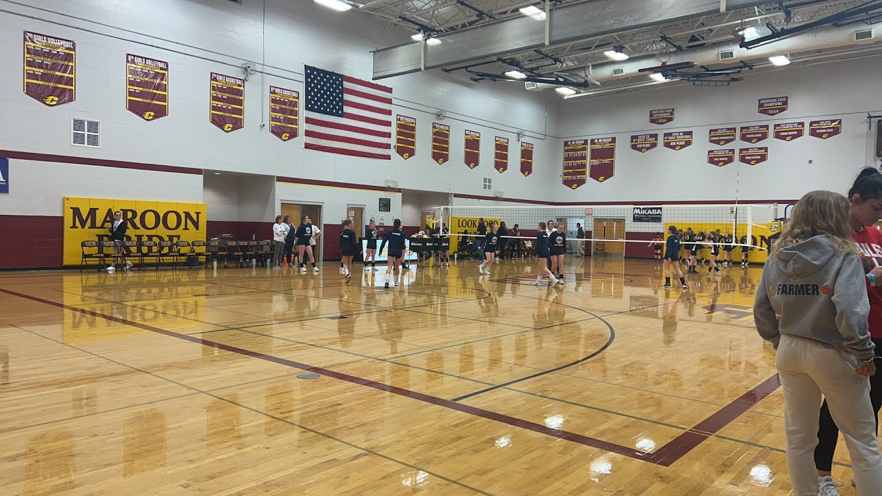 7th Grade VB Semi Finals - YouTube