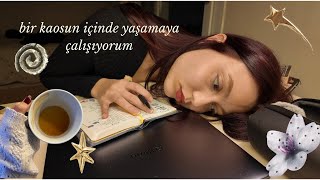 Bir Kaosun Içinde Yaşamaya Çalışıyorum