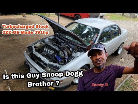 Turbocharged Stock 2ZZ-GE Dyno Session With Bossy D