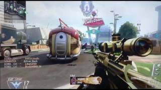 Black Ops 2 5 Man Feed (Split) - ViiRal Crazz