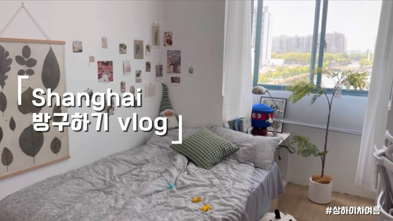 🇨🇳중국 상하이에서 집구하기 | 중개인 때문에 웃겨쥬금 | 상하이 자취 월세🏡 | 나만의 홈스윗홈을 찾아서🥹