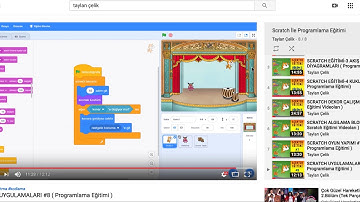 SCRATCH EĞİTİMİ (Kodlama ve Programlama)