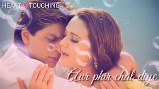 Air fir chal diye tum kaha hum kaha , Veer Zara !!!
