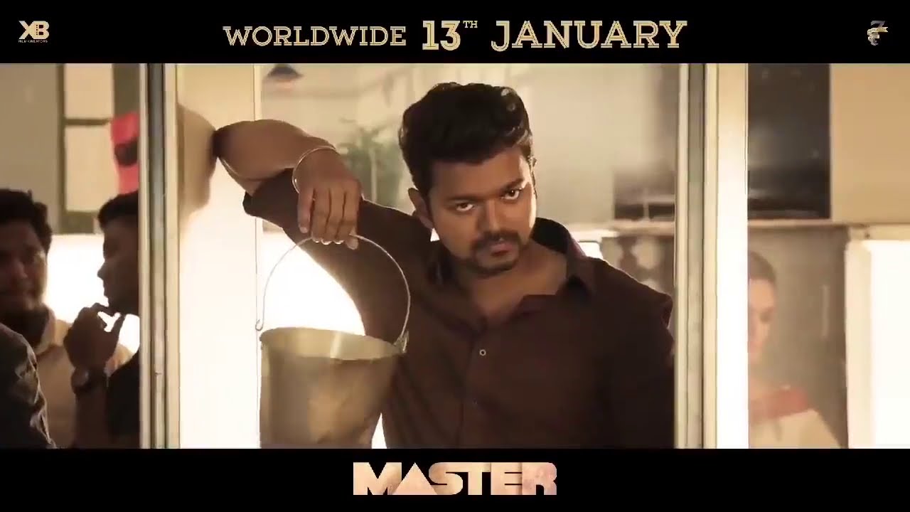 Master Promo 6   Thalapathy Vijay   720P HD