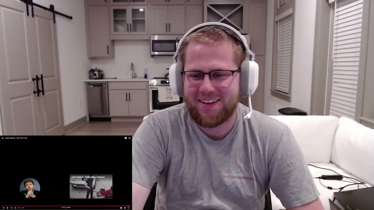 Jack Harlow | Set You Free (REACTION!!!)