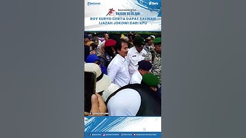 Roy Suryo Cerita Dapat Salinan Ijazah Jokowi dari KPU, Yakin 99,99 Persen Ijazah Jokowi Palsu