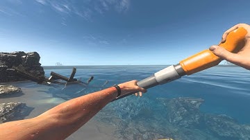 Double paddle speed bug   Stranded Deep