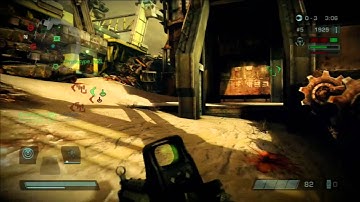 KZ3 gameplay Mike5GSR 39-17 on MAWLR Graveyard (part 1 of 2)