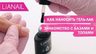 Обзор баз и топов из новой коллекции LIANAIL Academy Обзор баз и топов из новой коллекции LIANAIL Academy