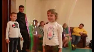 Шоу мыльных пузырей! Харьков Шоу мыльных пузырей! Харьков