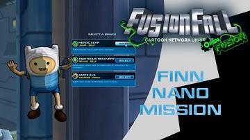 Finn Nano Mission - FusionFall (OpenFusion)