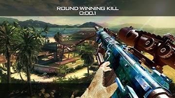 Trickshotting with the INTERVENTION on MW3!? (IW5 Plutonium w/ MW2 Mechanics)