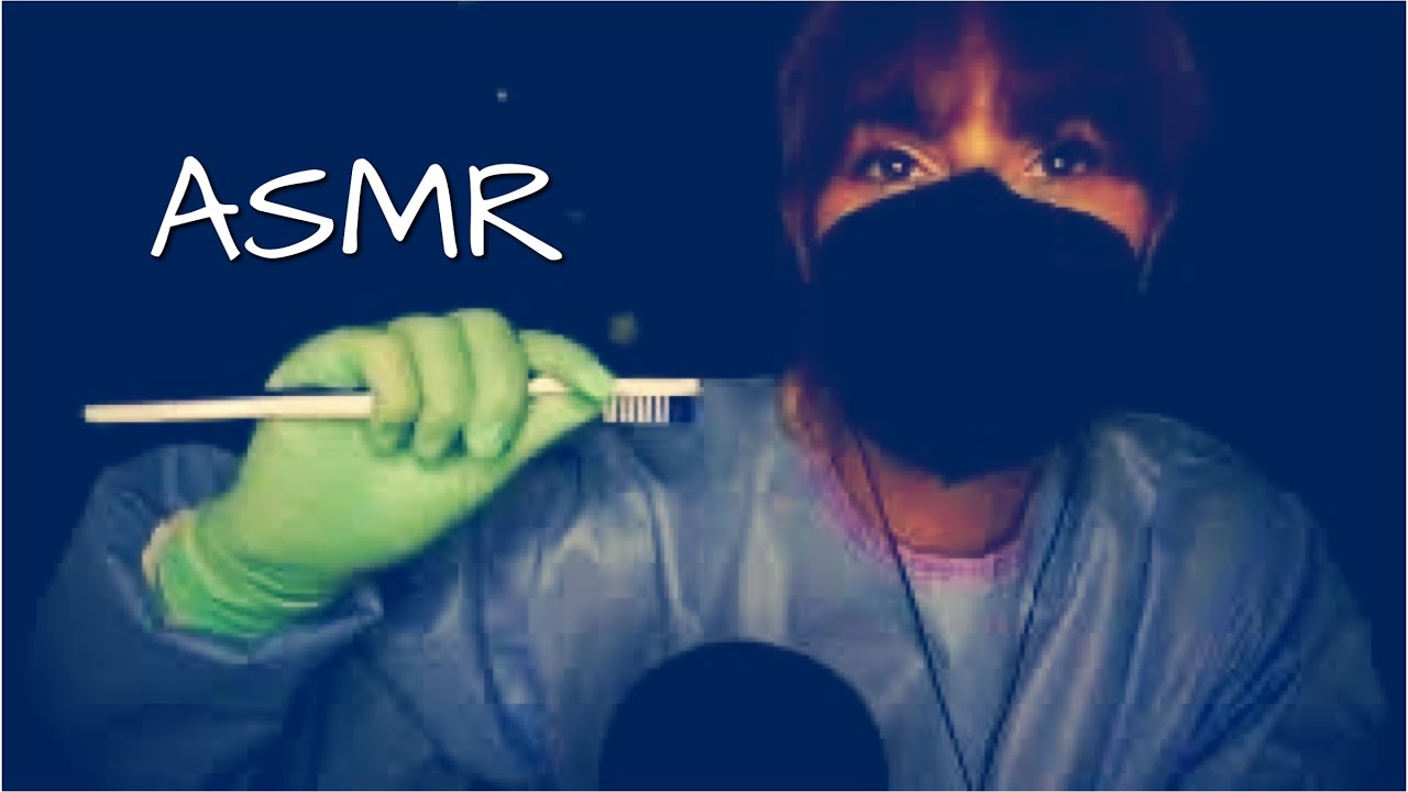 ASMR ! Du hast etwas zwischen den Zaehnen / Doctor Roleplay
