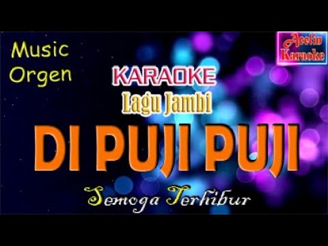 KARAOKE JAMBI - DI PUJI PUJI