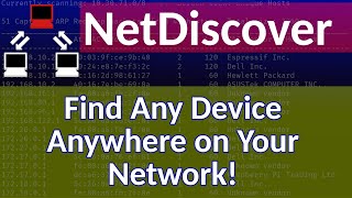 Netdiscover - An Open Source Tool For Finding Device Ips On Your Network Regardless Of Subnet