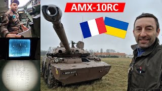 [🇨🇵AMX-10RC] LE CHAR LÉGER FRANÇAIS engagé du Mali à l'Ukraine 🇺🇦 - avec @armeedeterre