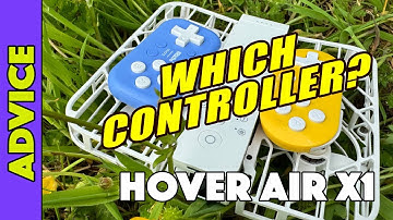What is the BEST controller for Hover Air X1? Try these TWO recommendations!