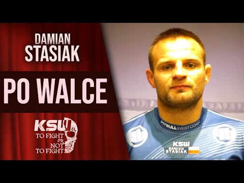 Damian Stasiak po szybkim poddaniu na KSW 61: Pas? Spokojnie, kroczek po kroczku dojdę wysoko