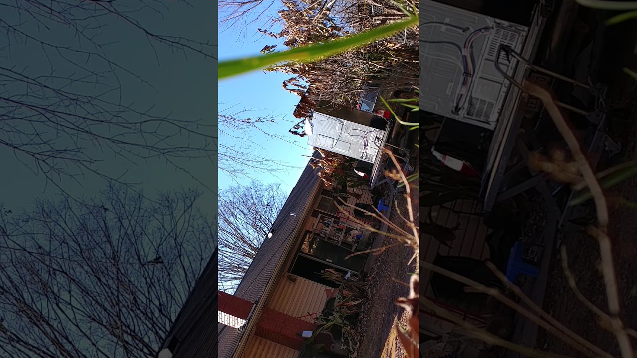 Samsung refrigerator...traded in not cooling Frigidaire ...