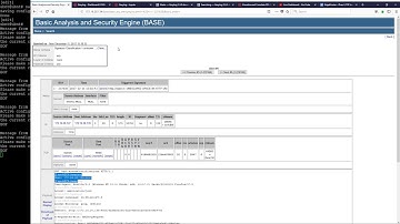 Part 7 more with false positives - IDS with Snort & Barnyard2 - issues - Ubuntu