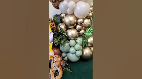 safari theme decor @dreampartydecorbysami