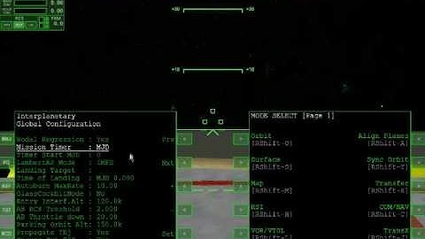 Orbiter Space Flight Simulator: Setting up IMFD and 2 TransX MFDs video tutorial