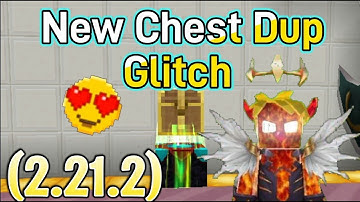 Skyblock New Duplicate Glitch 😳😏| 100% Real | Blockman Go Adventure