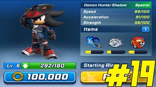 Sonic Forces Speed Battle Gameplay Part 19 - Demon Hunter Shadow 