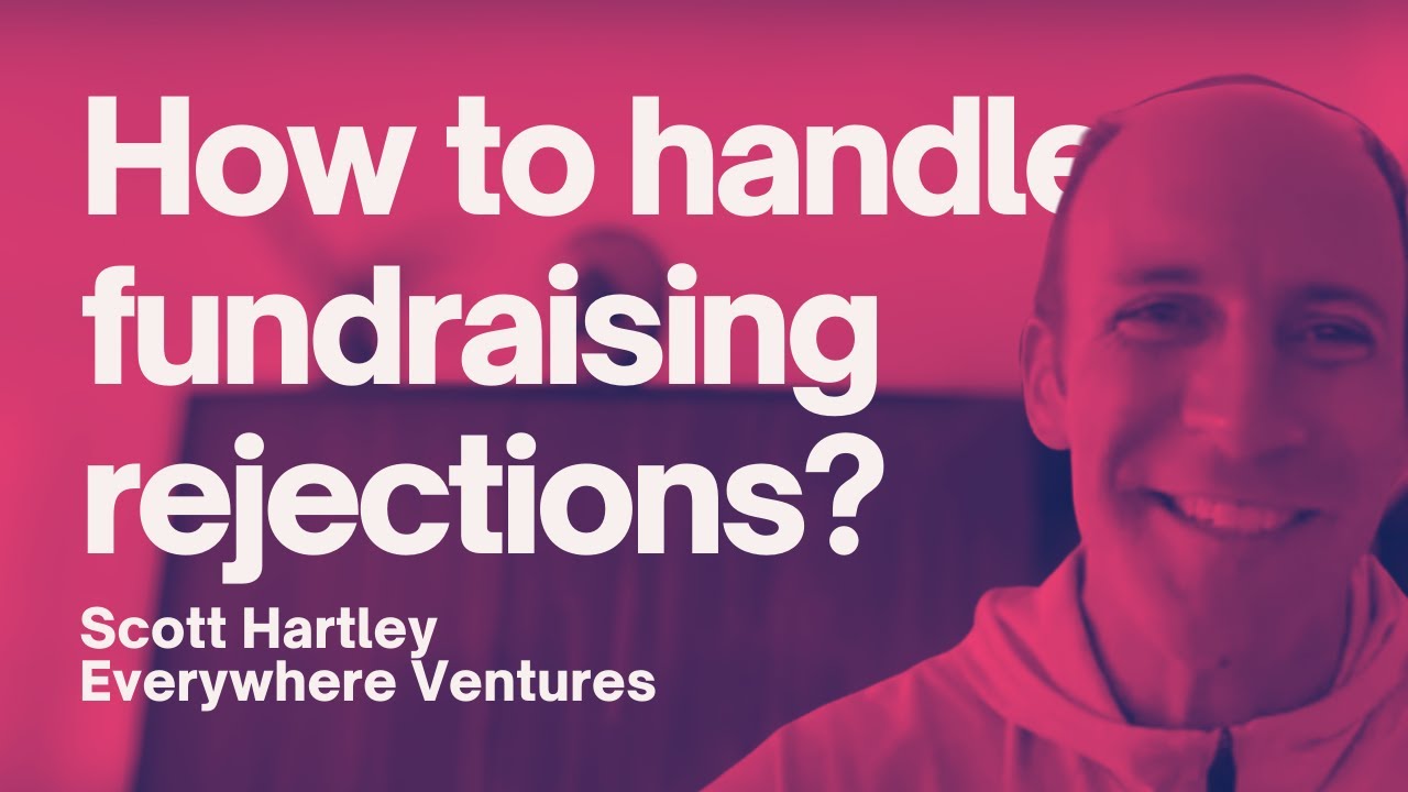 How to handle fundraising rejections?
