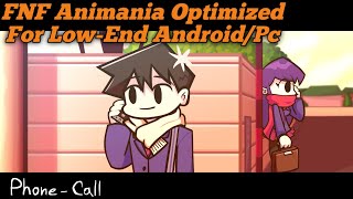 FNF Animania! Optimized For Low-End Gama Baja Android/Pc