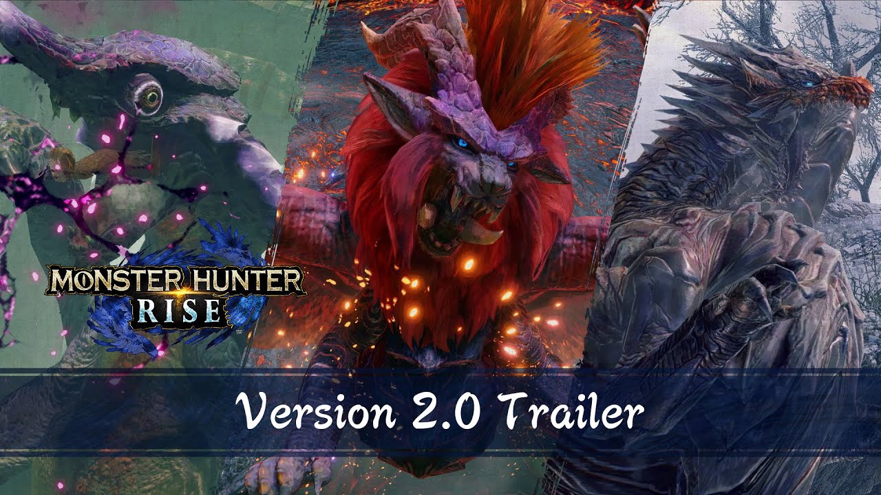 Monster Hunter Rise First Free Title Update Arriving Today, New Monsters  Added