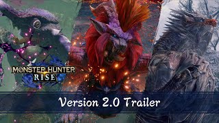 Monster Hunter Rise - Update Ver. 2.0: Elder Dragons & Apex Monsters