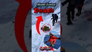 Sad Day Mount Everest 💔 #sagorfighter #mountain #shorts